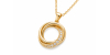 Collier Éléna Or Jaune 18 Carats et Diamants