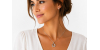 Collier Éléna Or Blanc 18 Carats et Diamants