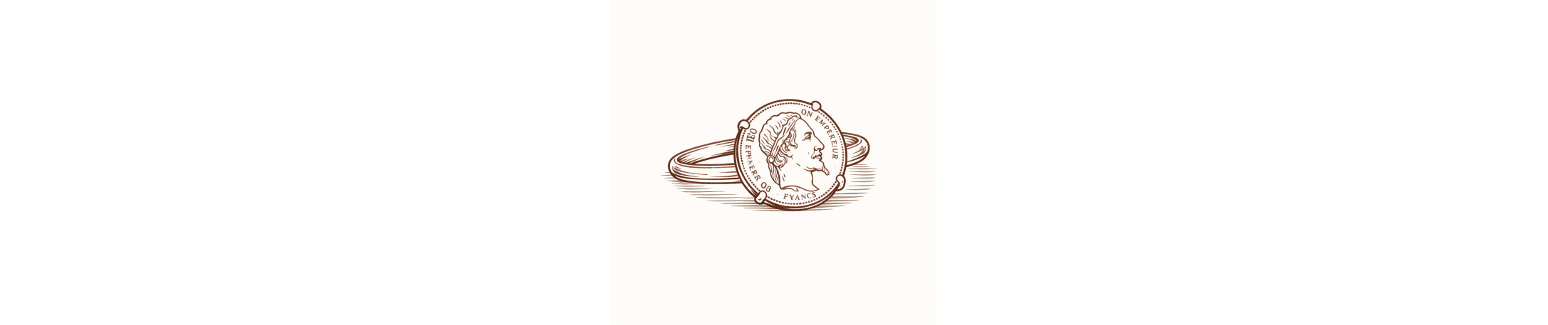 Bagues Pièce Napoléon & Marianne en Or 22 carats – Joaillerie à Avignon